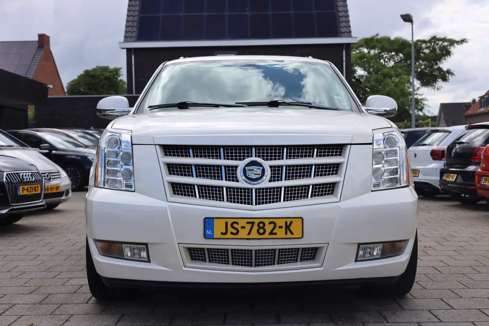 Cadillac Escalade 6.2 V8 SPORT LUXURY I BOSE I TREKHAAK Wit - 2