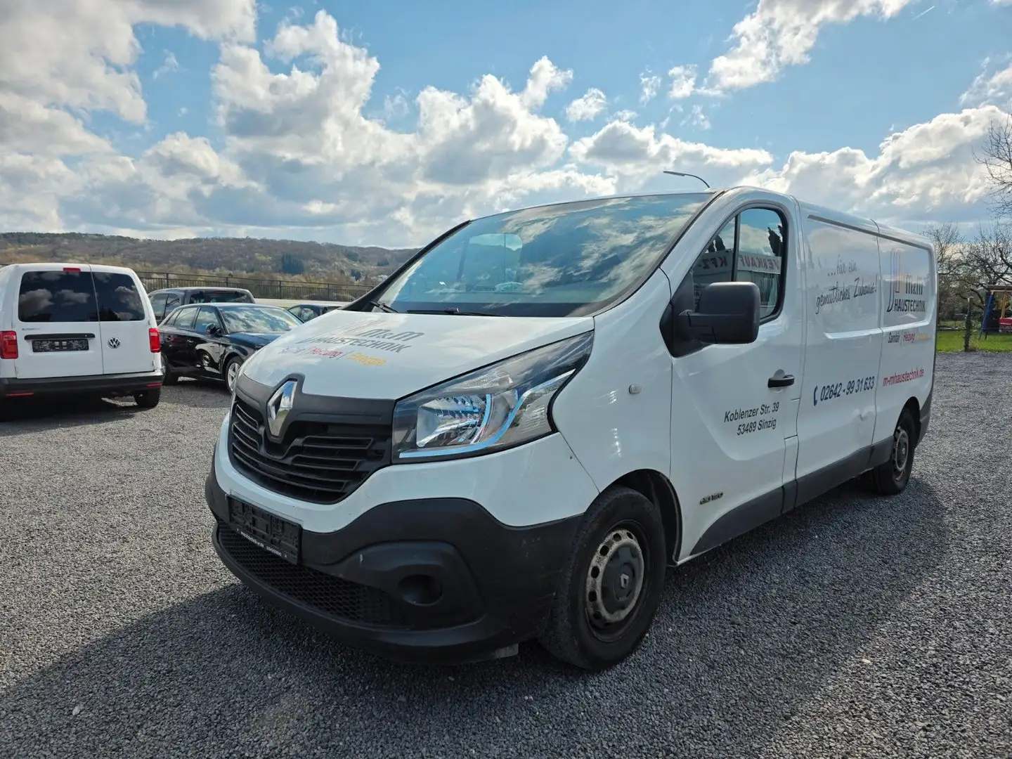 Renault Trafic Kasten L2H1 2,9t Komfort White - 1