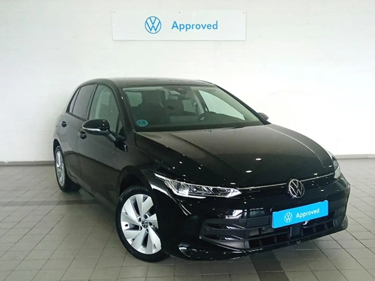 Volkswagen Golf 2.0TDI Más 85kW Negro - 1