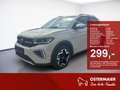 Volkswagen T-Cross R-Line 1.0TSI DSG 5J-GARANTIE,KLIMA,NAVI,KAMERA,GJ Grau - thumbnail 1