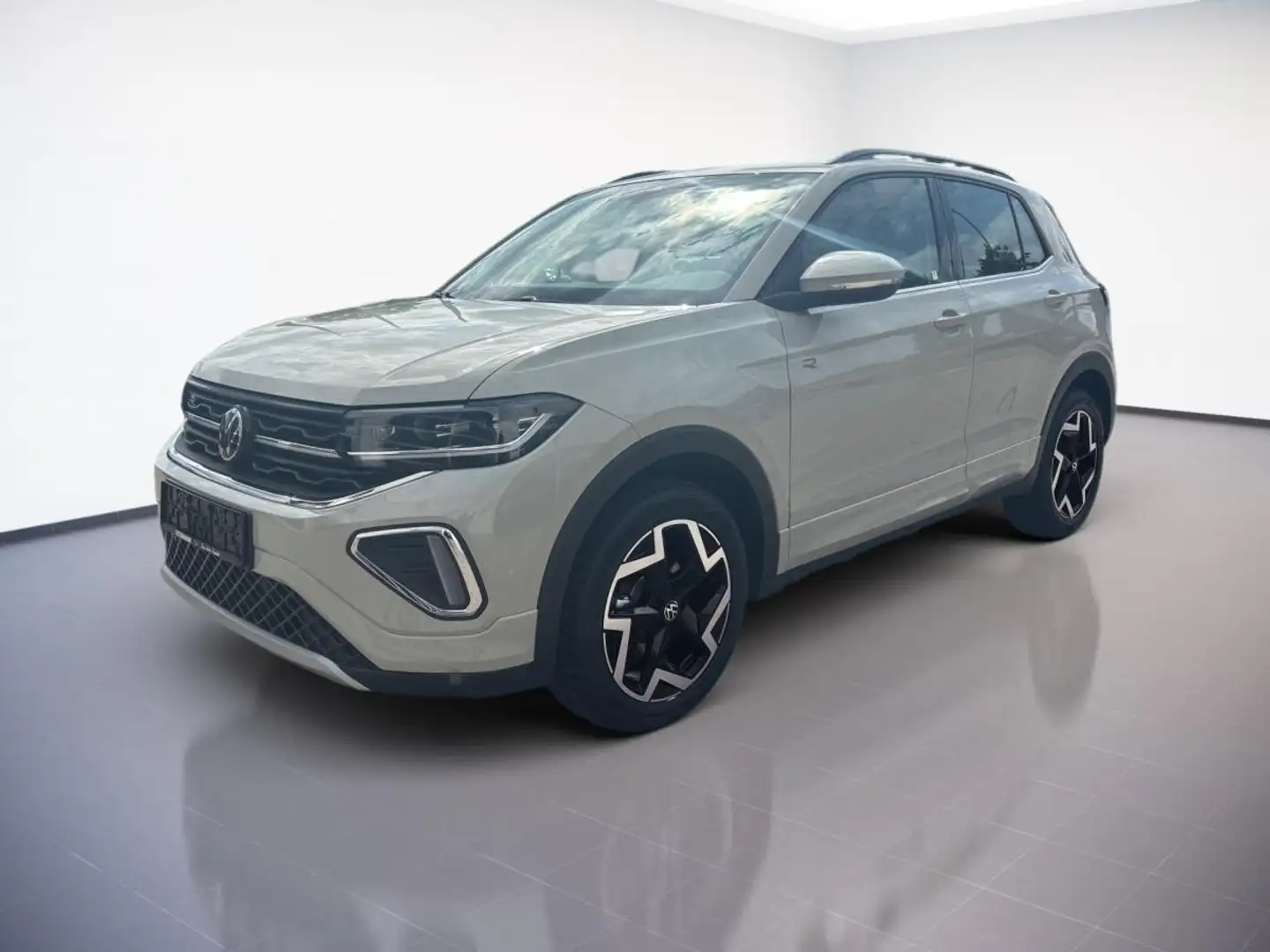 Volkswagen T-Cross R-Line 1.0TSI DSG 5J-GARANTIE,KLIMA,NAVI,KAMERA,GJ Grau - 2