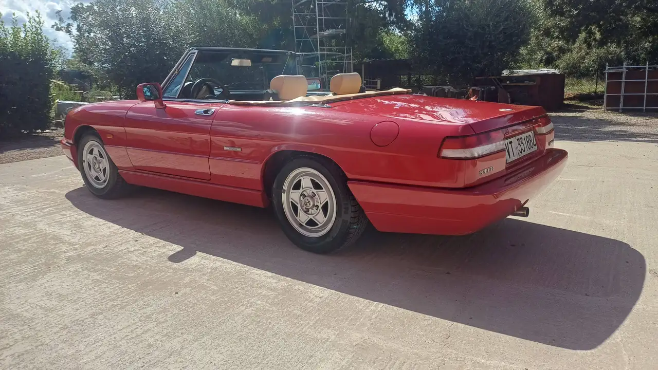 Alfa Romeo Spider, foto 7