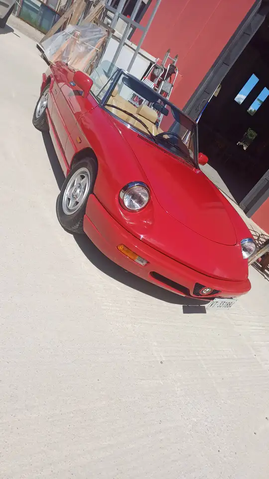 Alfa Romeo Spider, foto 2
