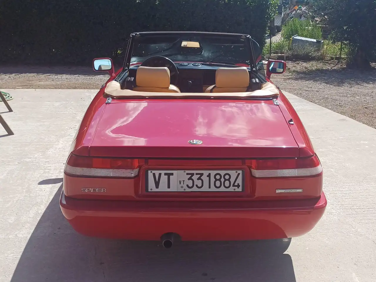 Alfa Romeo Spider, foto 4