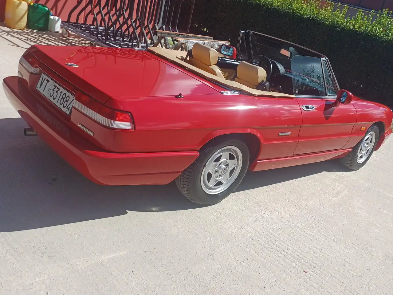 Alfa Romeo Spider, foto 3