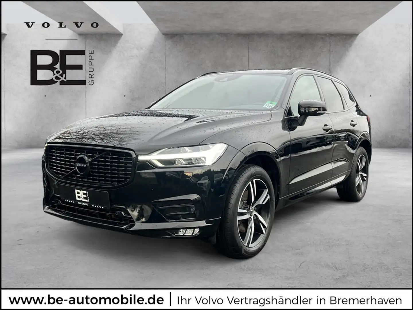 Volvo XC60 D4 R Design AHK HUD STANDHEIZUNG Schwarz - 1