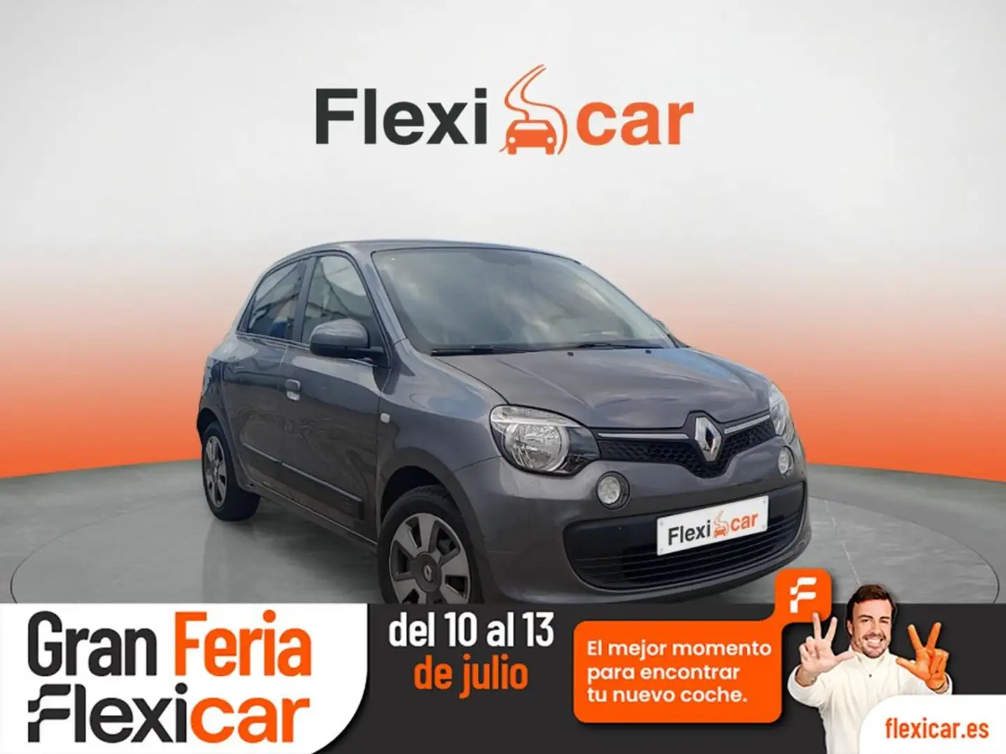 Renault Twingo SCe Energy S&S Zen 52kW Gris - 1