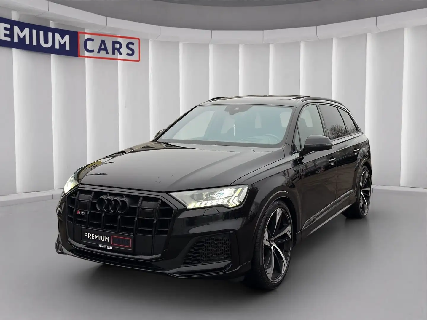 Audi SQ7 4.0 TDI quattro *Garantie*Finanzierung* Schwarz - 1