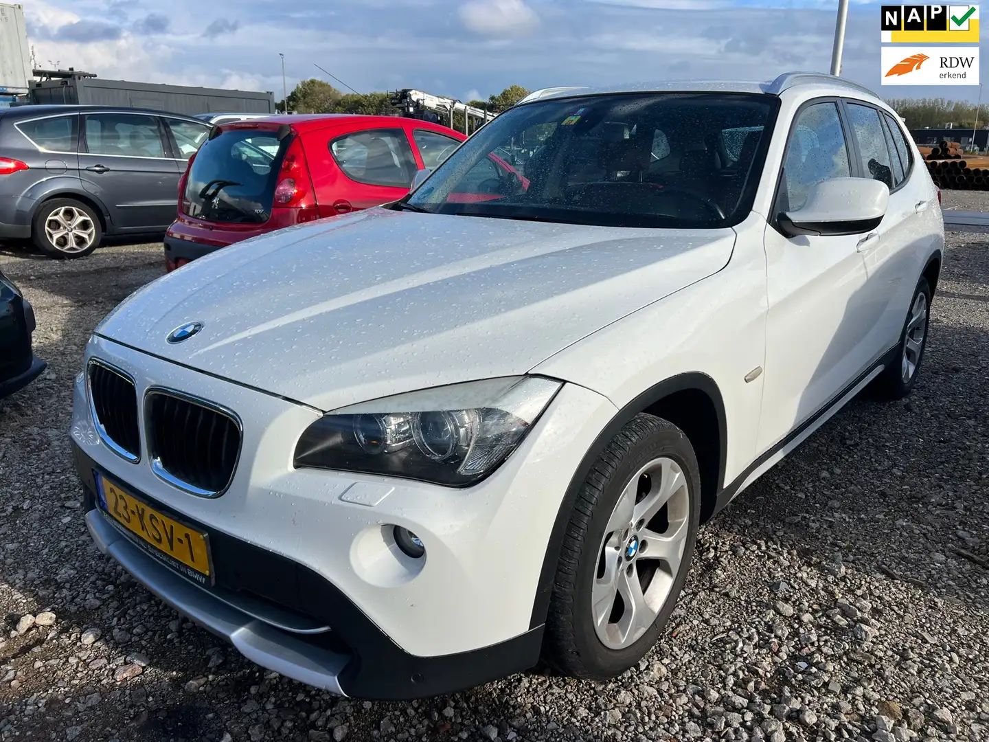 BMW X1 2010 * SDrive18d Executive * LMV * GEARBOX PROBLEM Bianco - 1