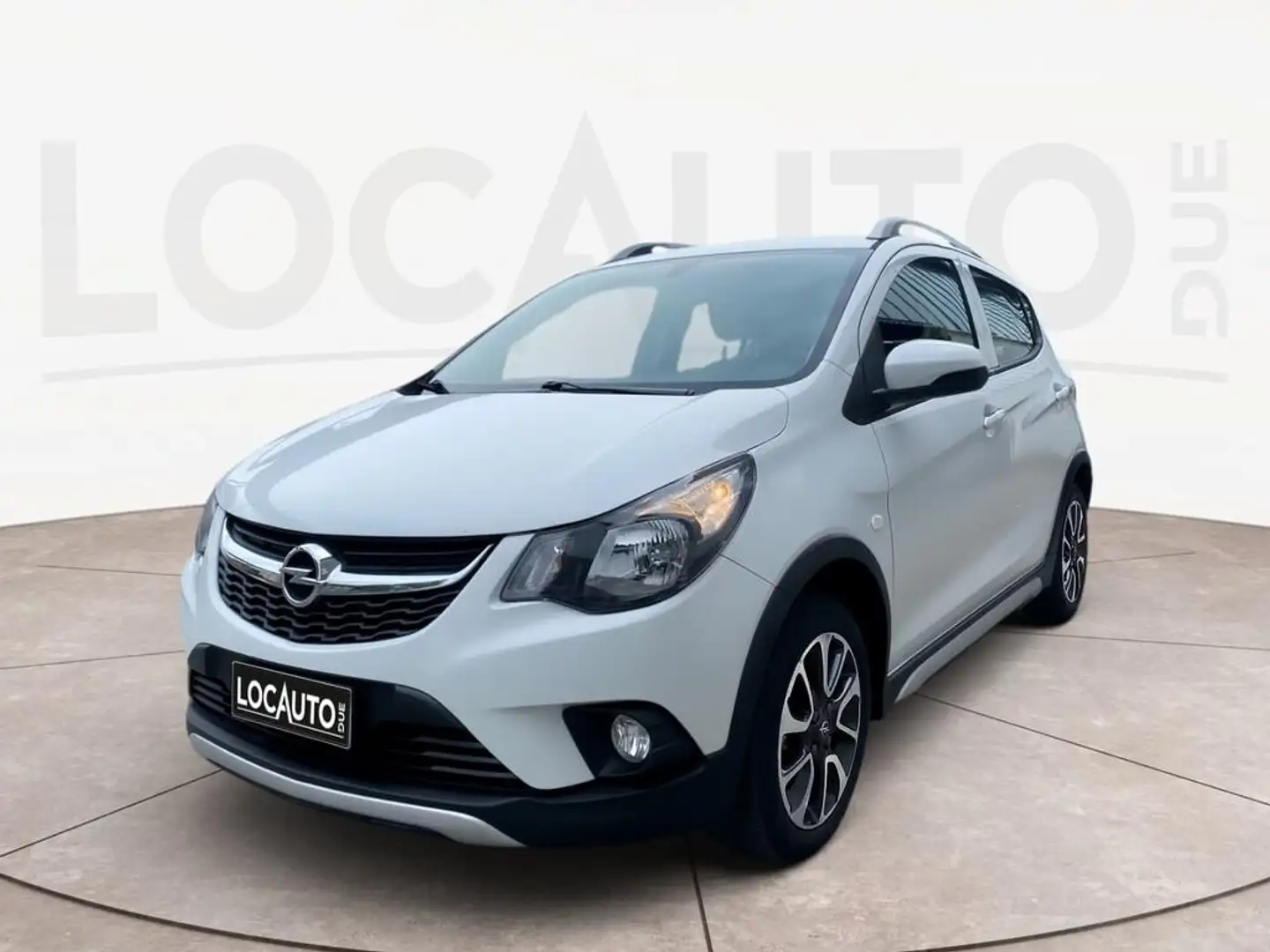 Opel Karl 1.0 Rocks 73cv my19 Bianco - 1