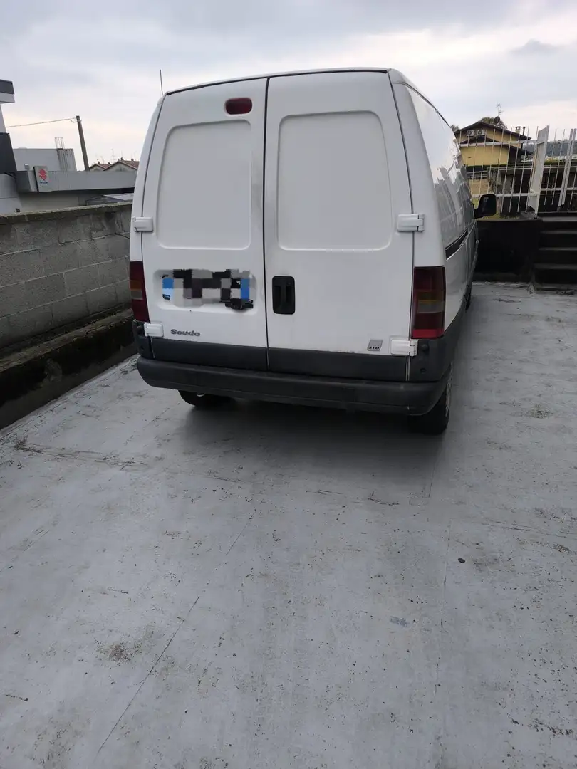 Fiat Scudo furgone Blanco - 1