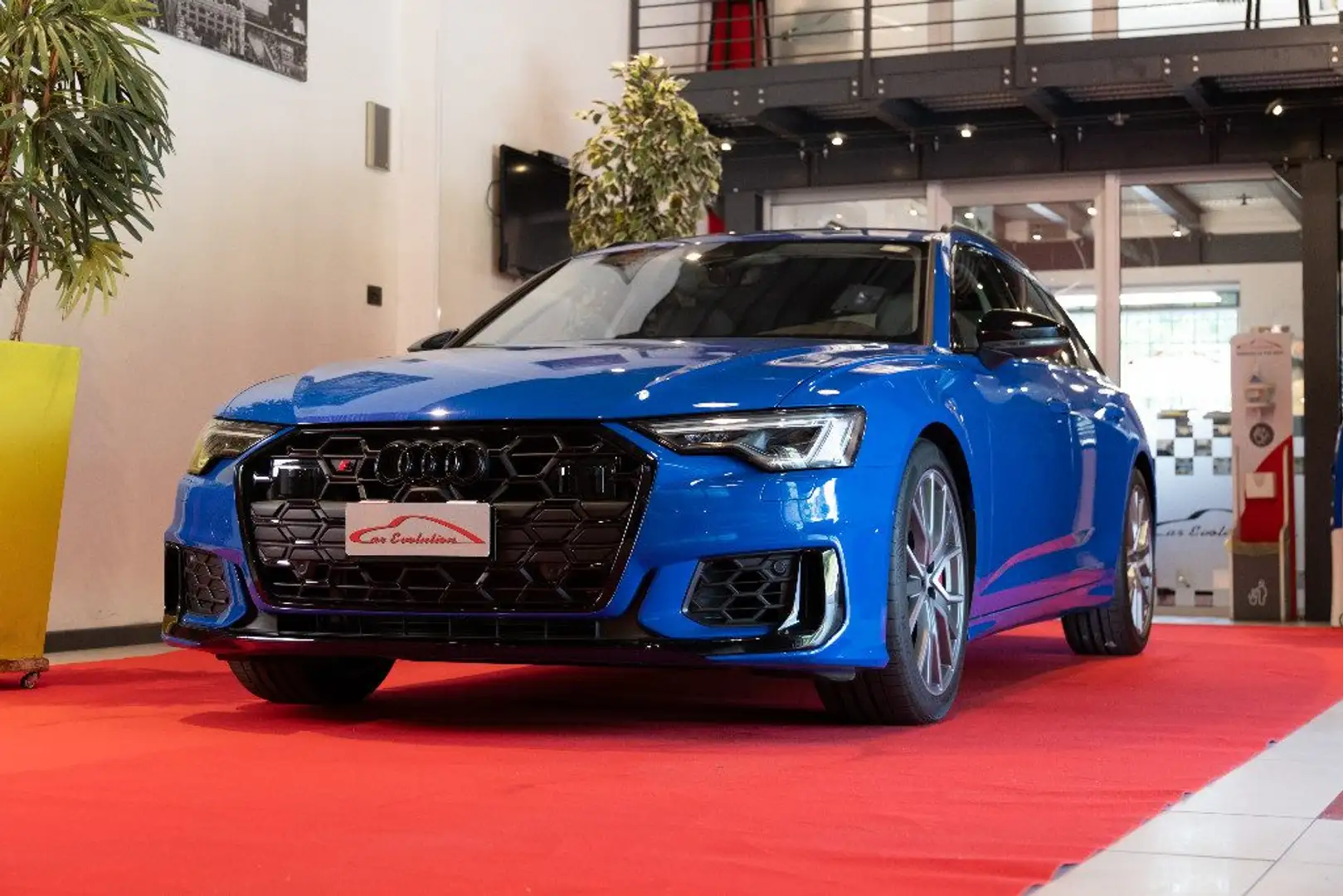 Audi S6 Avant 3.0 TDI quattro RESTYLING.GANCIO,BLACK.PACKE Blu/Azzurro - 2