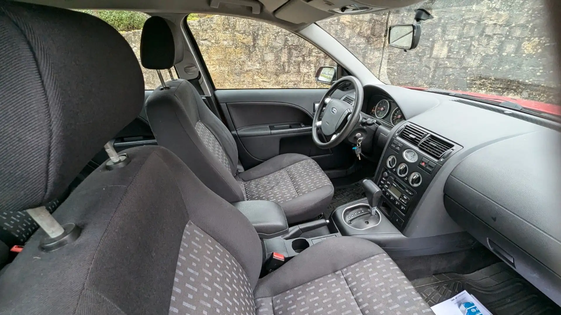 Ford Mondeo 2.0 Automatik Tüv2026 Klima Anhkpl Rot - 2