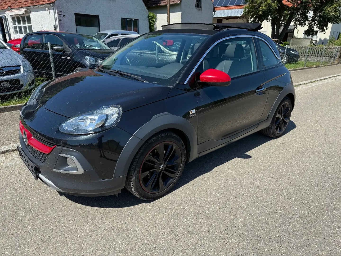 Opel Adam Rocks ecoFlex,116 PS, Faltdach. Schwarz - 1
