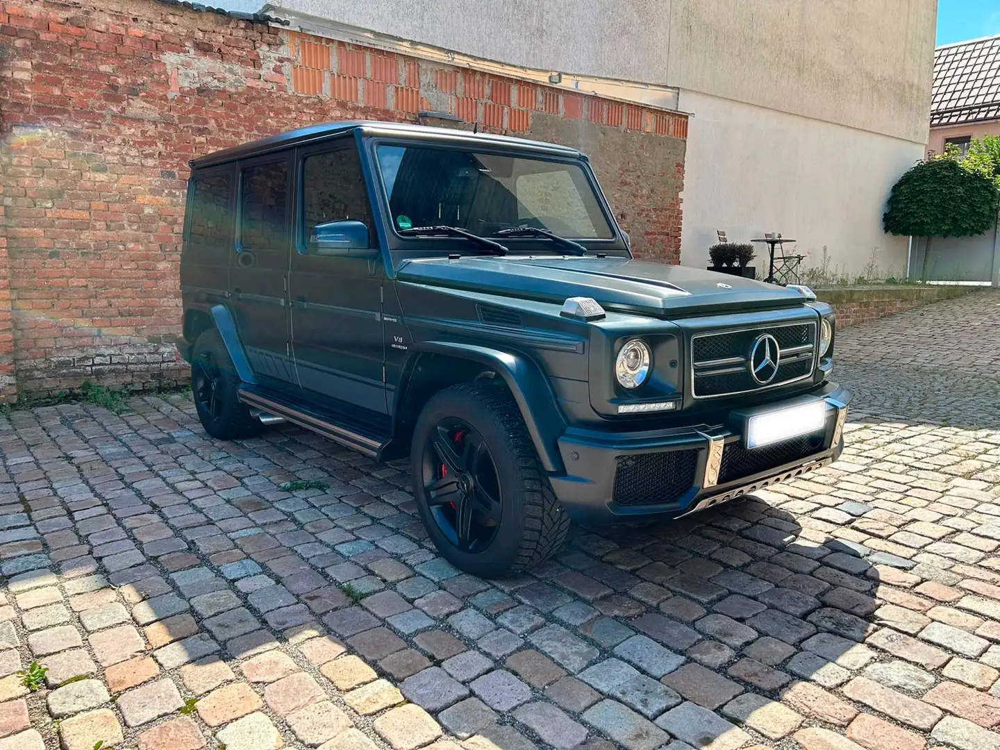 Mercedes-Benz G 63 AMG Designo Night Black Magno | 585 PS | nur 38.000 km - 1
