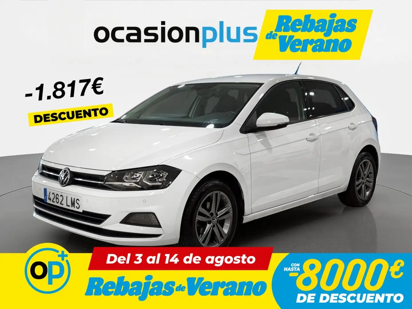 Volkswagen Polo 1.0 TSI United DSG 70kW Blanco - 1