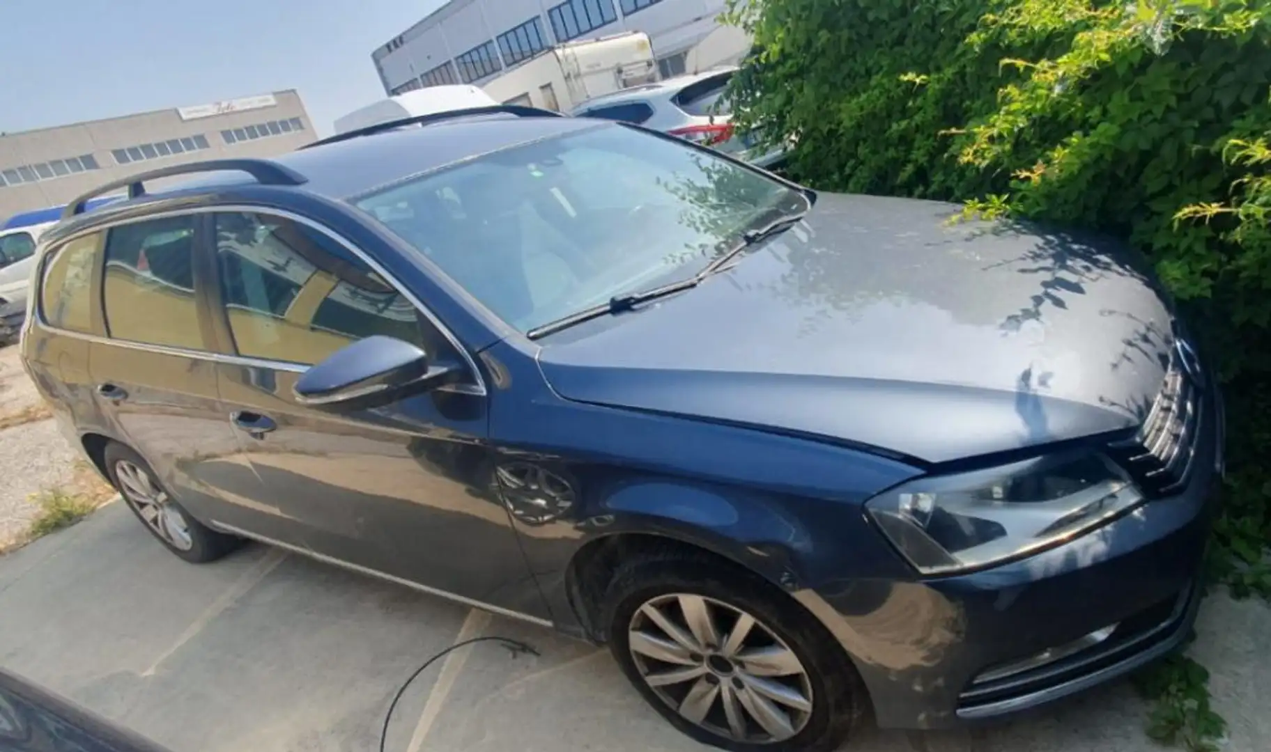 Volkswagen Passat Alltrack 1.6 TDI Comfortline BlueM. Tech. Gri - 2