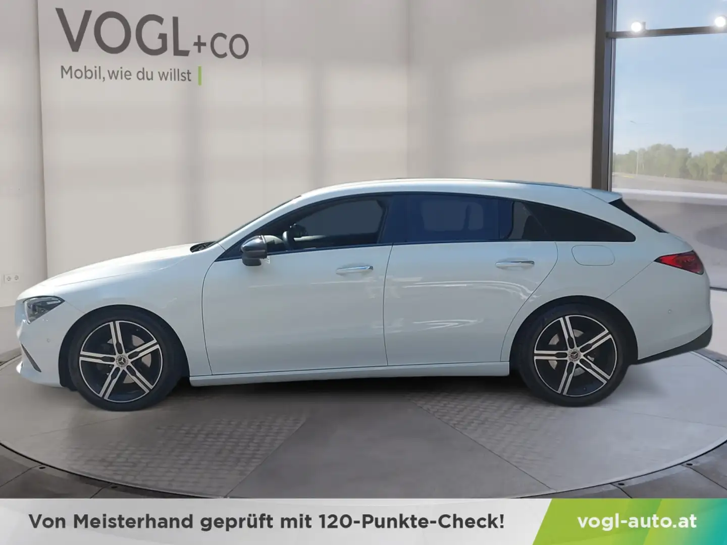 Mercedes-Benz CLA 200 Kombi Diesel CLA 200 d Shooting Brake Aut. Weiß - 2