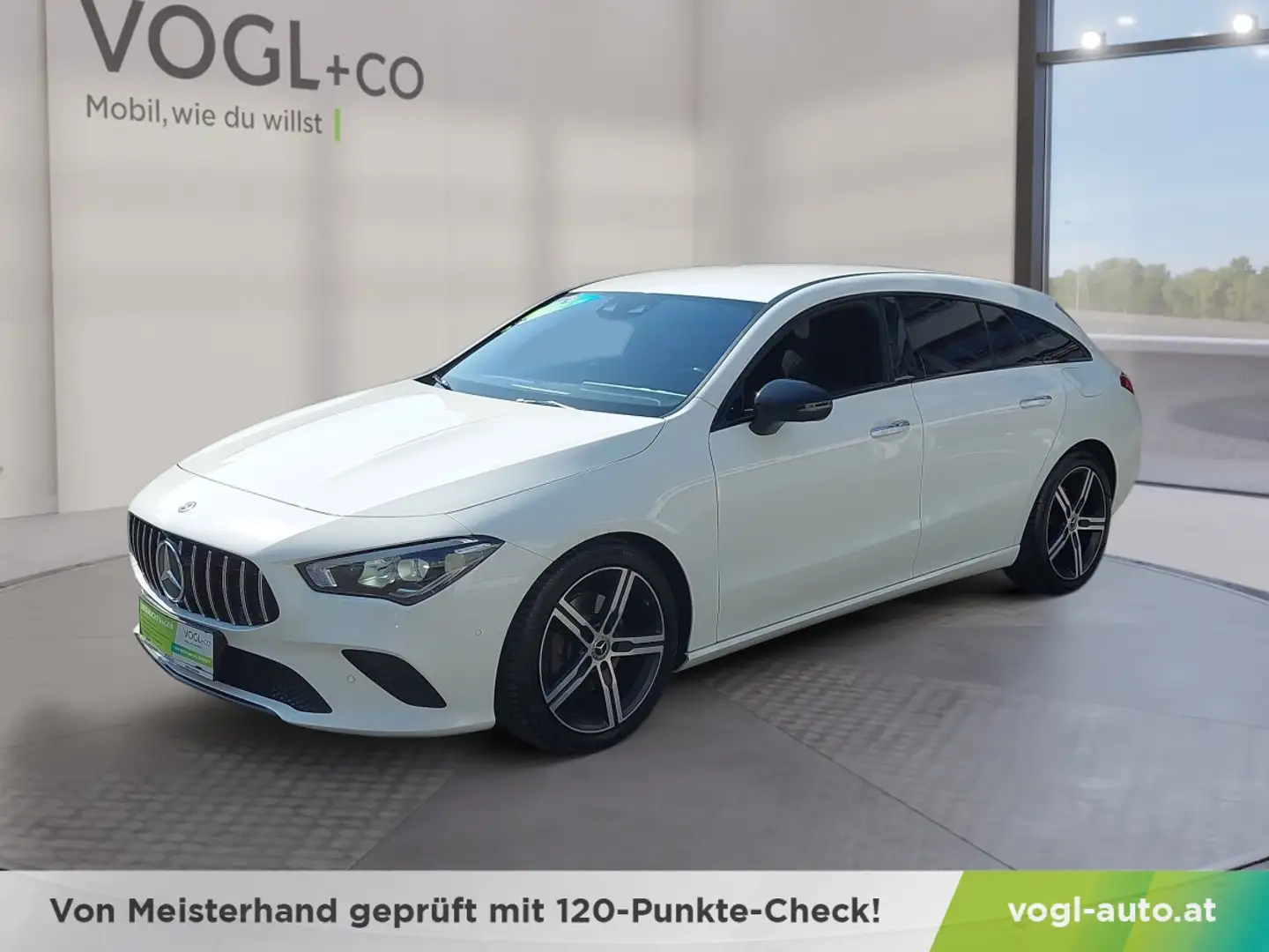 Mercedes-Benz CLA 200 Kombi Diesel CLA 200 d Shooting Brake Aut. Weiß - 1