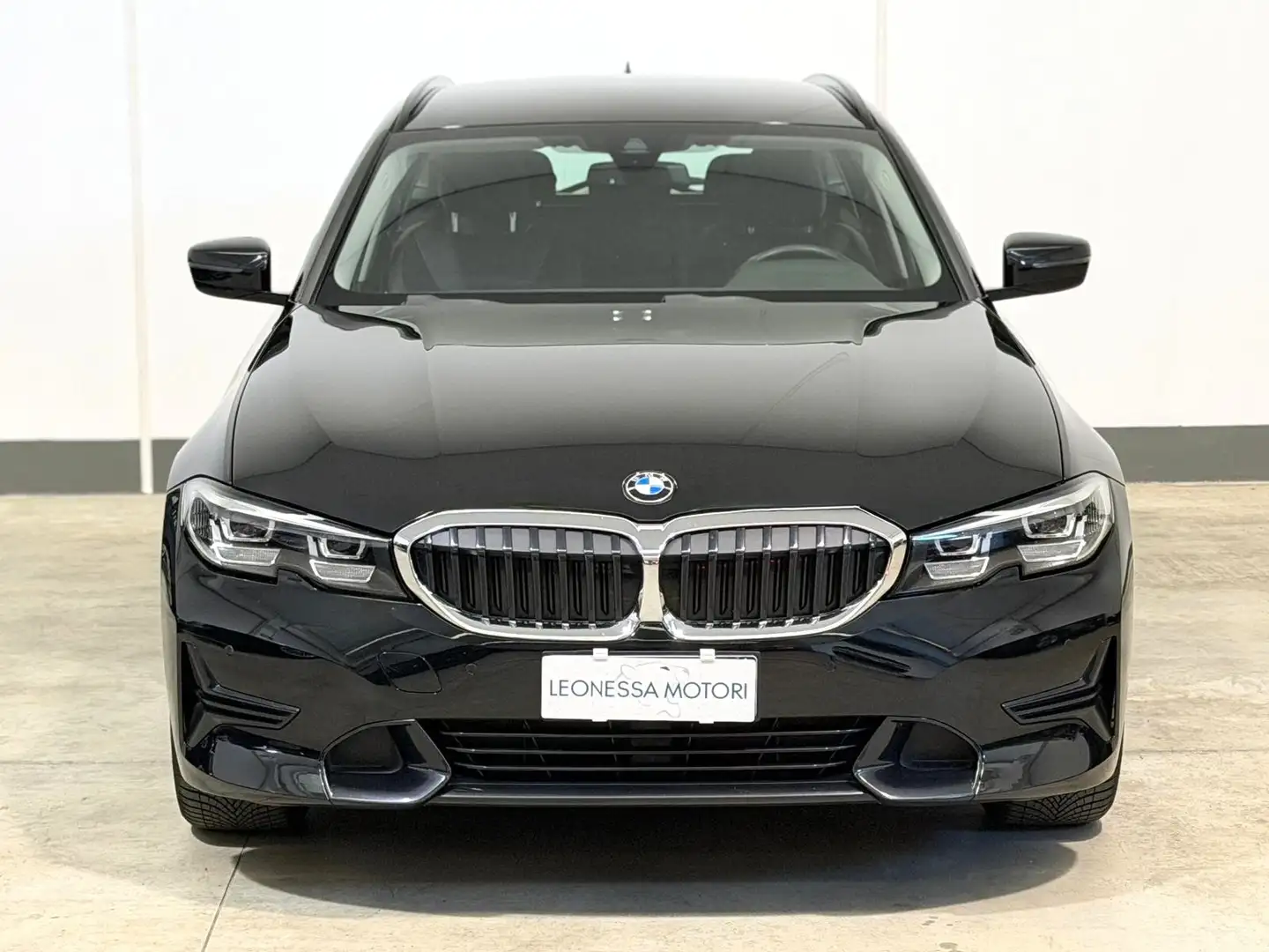 BMW 318 d Touring mhev 48V Sport auto *PREZZO REALE* Nero - 2