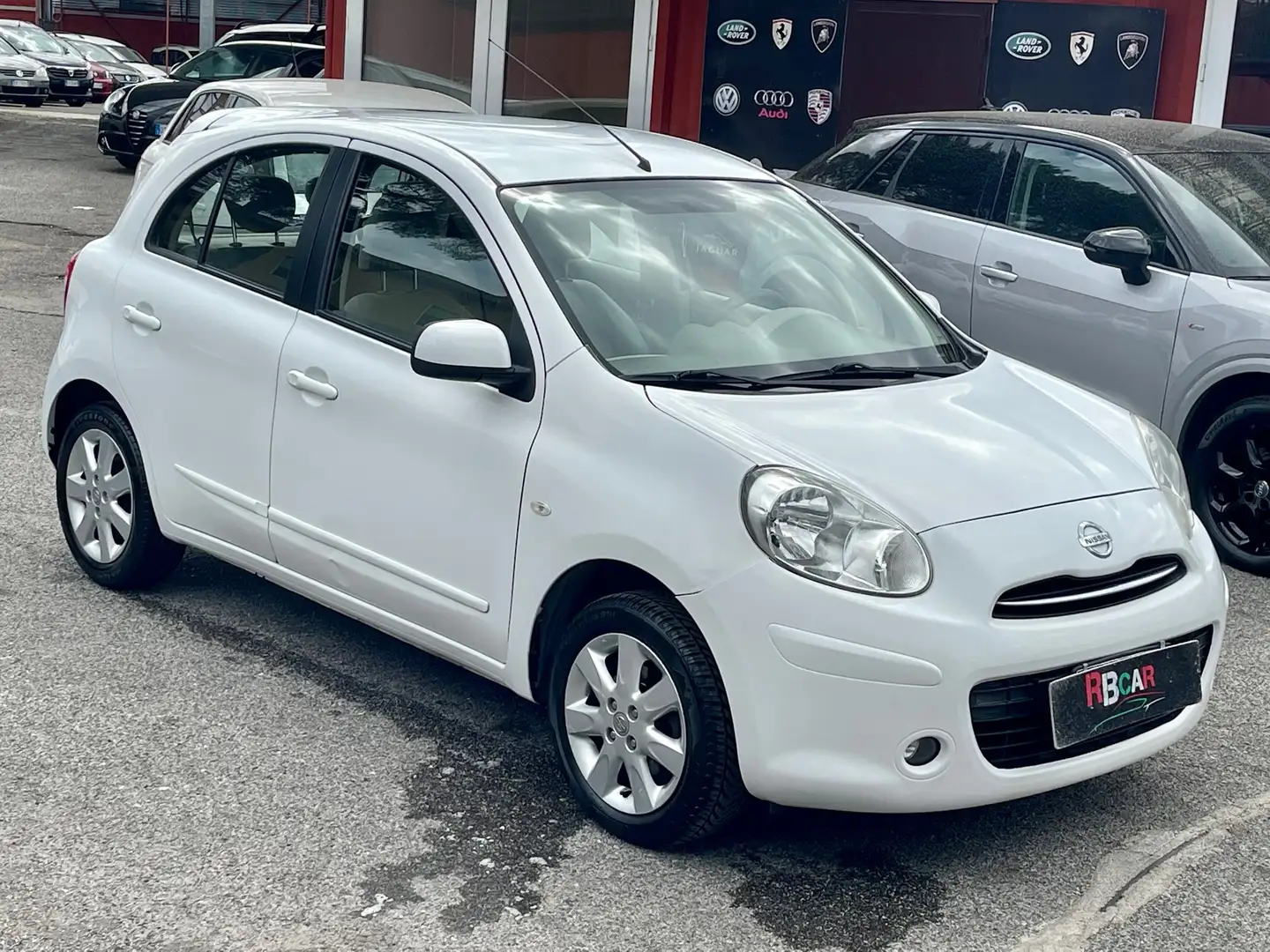 Nissan Micra 5p 1.2 Tekna/unipro/rate/permute/garanzia Bianco - 1