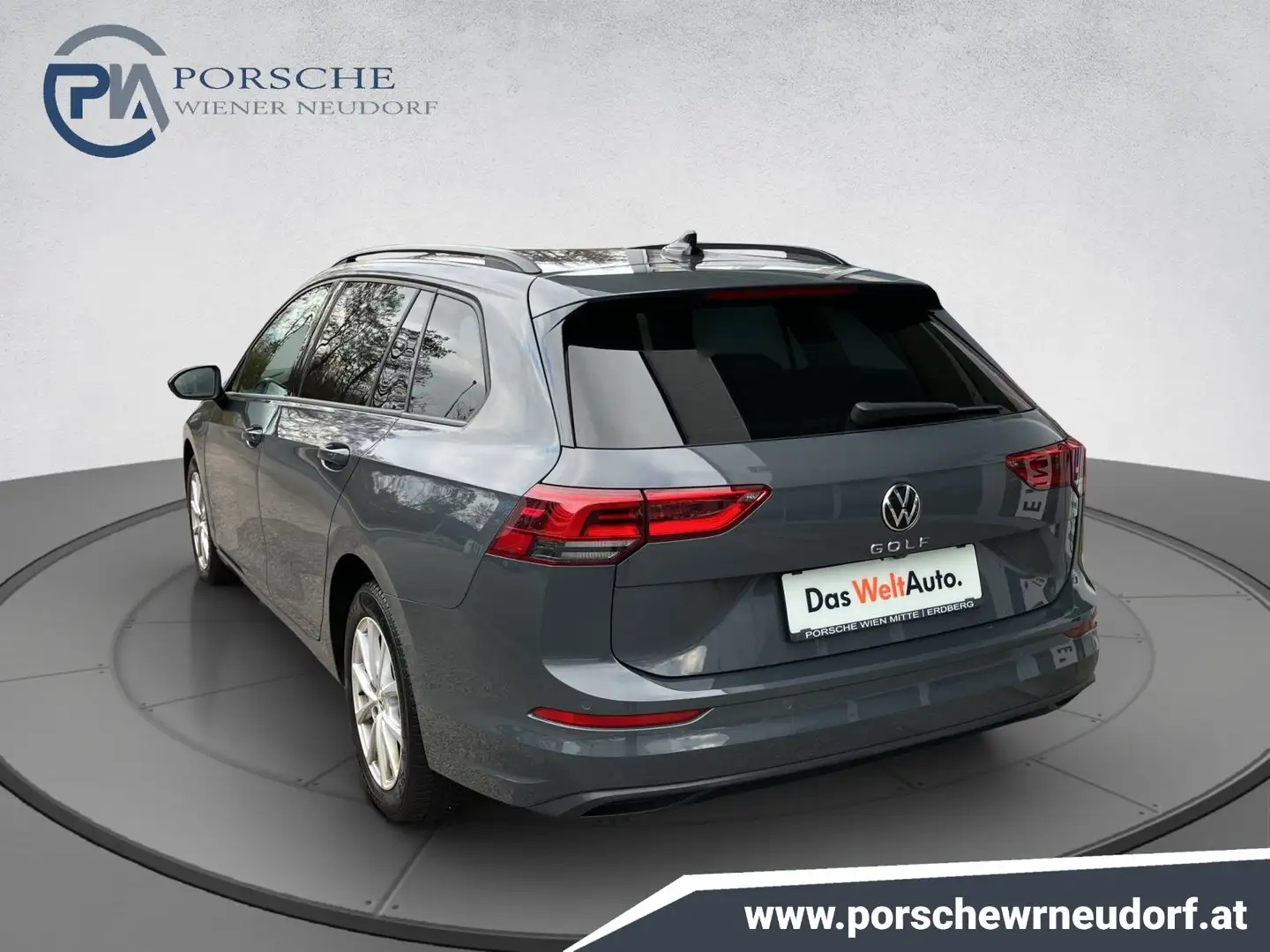 Volkswagen Golf Variant Life TDI Grau - 2