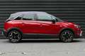 Opel Crossland 1.2 TURBO 110PK ULTIMATE / NAVI / ALCANTARA / LED Rot - thumbnail 3