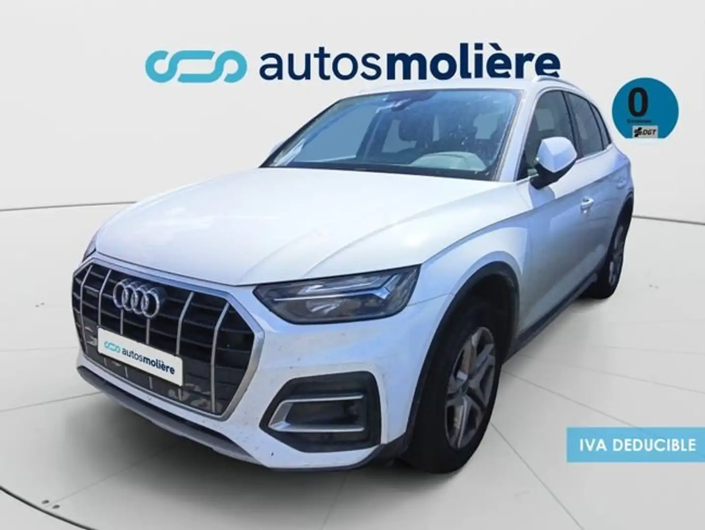 Audi Q5 Advanced 50 TFSIe quattro-ultra 220 kW (299 CV) S Blanco - 1