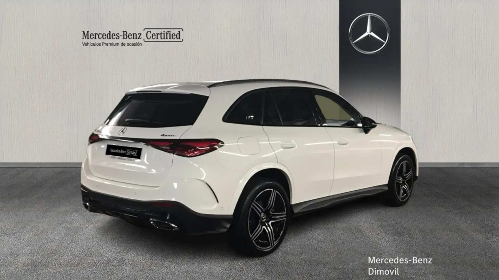 Mercedes-Benz GLC 300 -CLASS DE 4MATIC Blanco - 2
