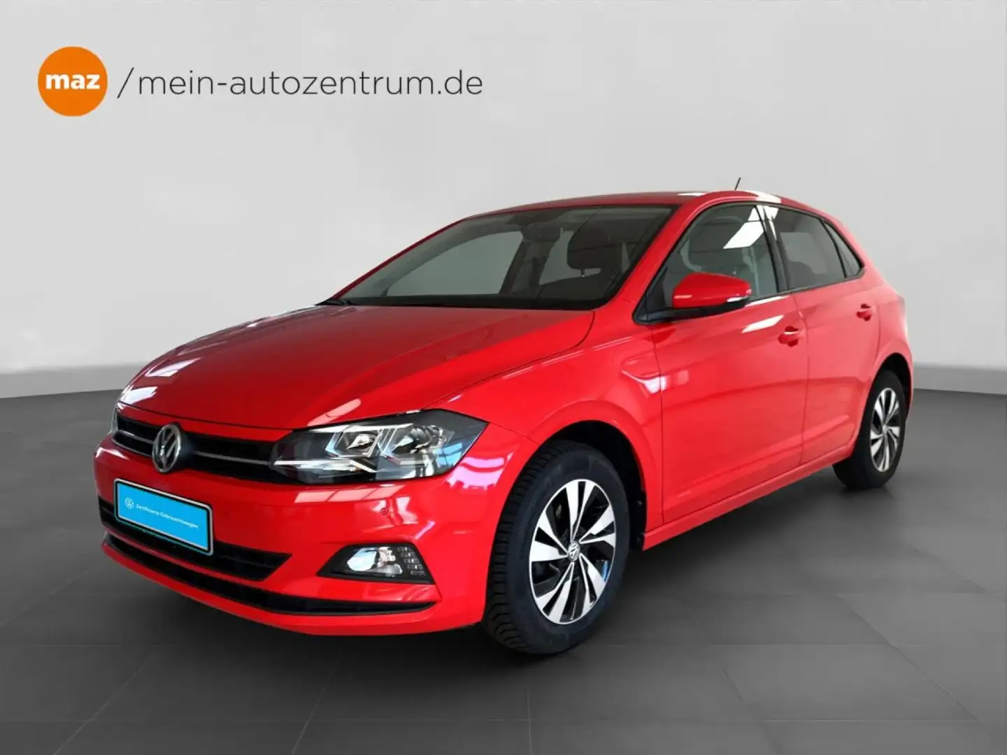 Volkswagen Polo 1.0 TSI Comfortline Klima Einparkhilfe Rot - 2