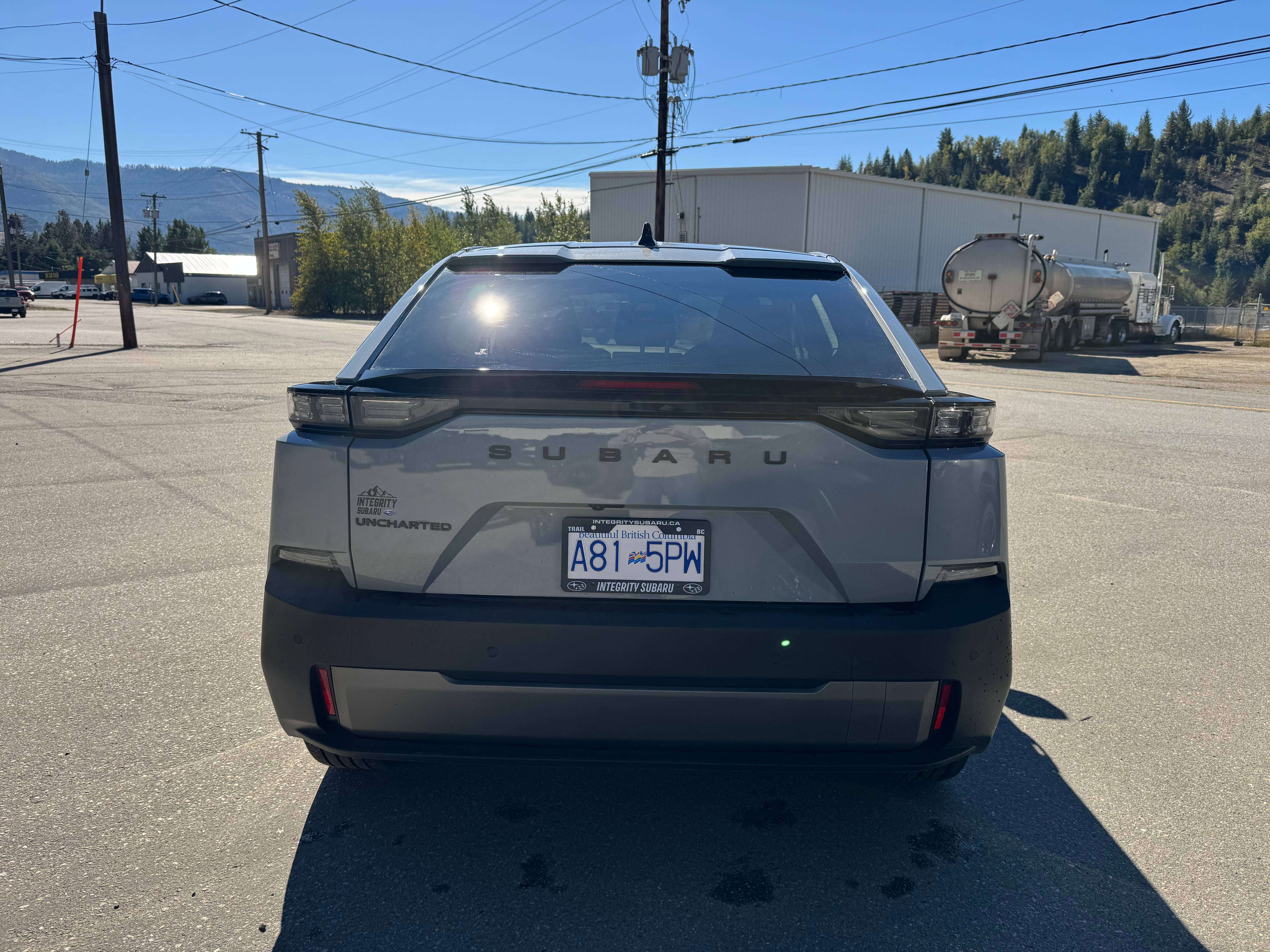 2026 Subaru Uncharted
