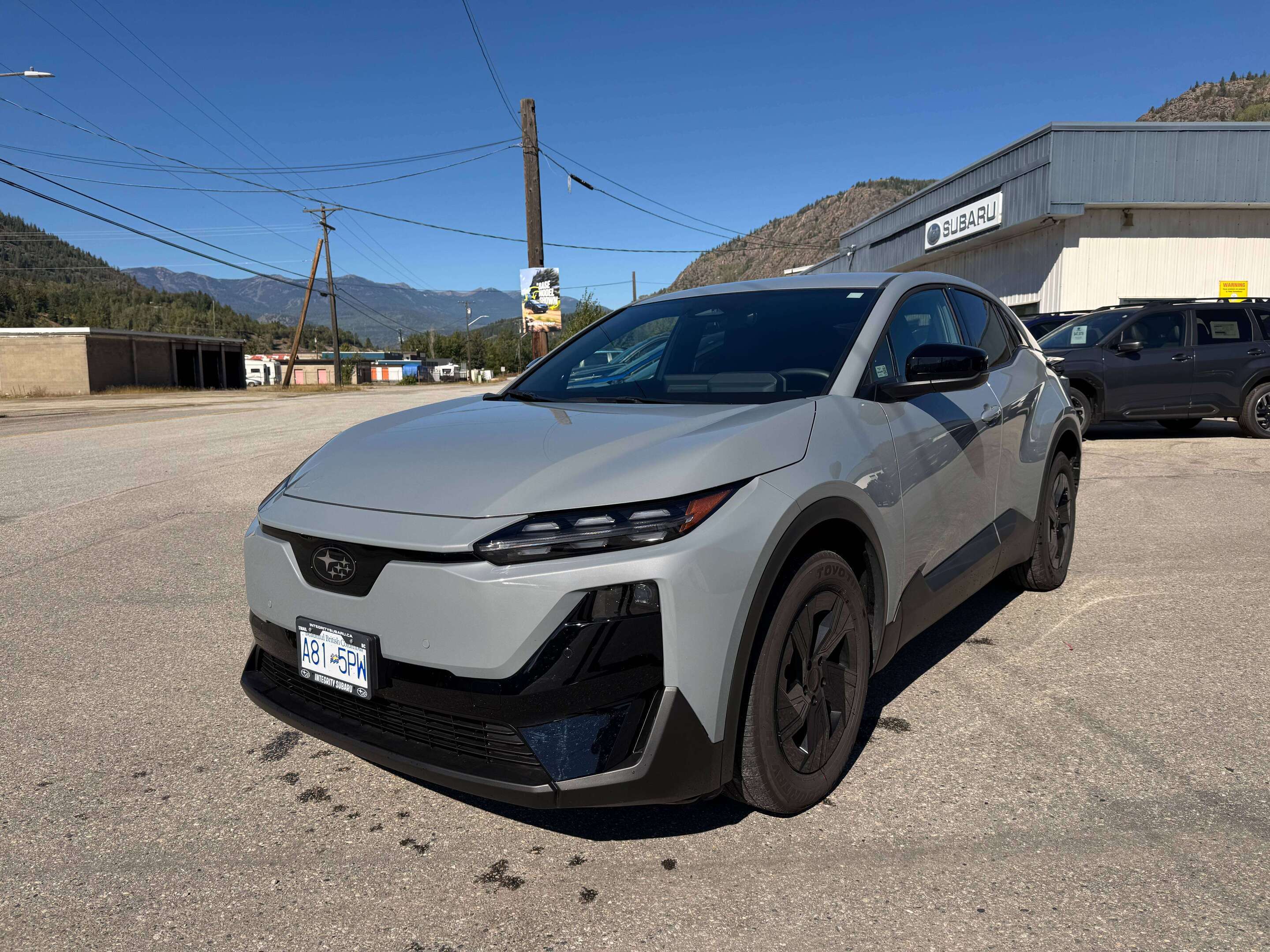 2026 Subaru Uncharted