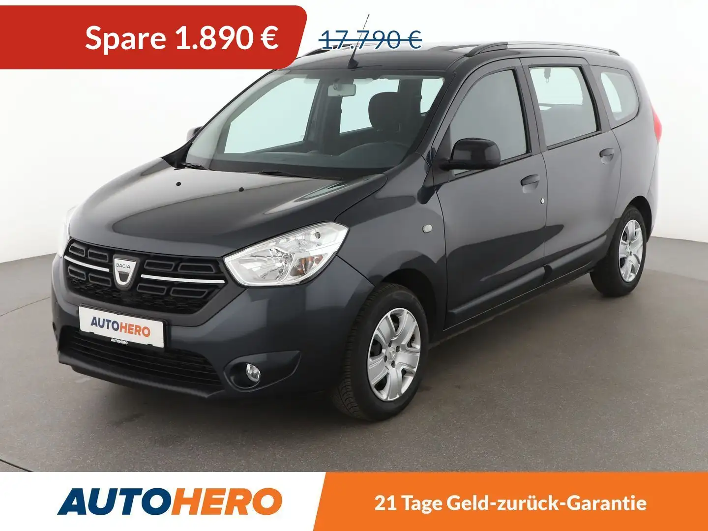 Dacia Lodgy 1.3 TCe Comfort *NAVI*TEMPO*SHZ*KLIMA* Grau - 1