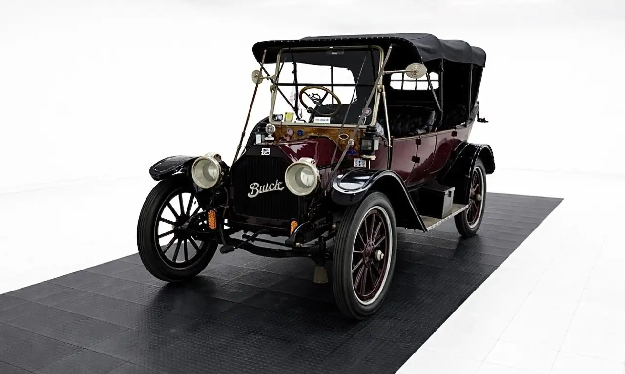 Buick Model 25 Series Touring Car, foto 1