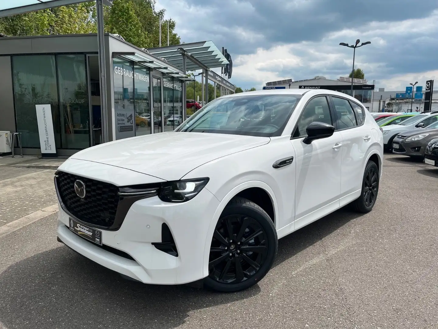 Mazda CX-60 3.3 E-SKYACTIV D 254 PS  Homura AWD Weiß - 1