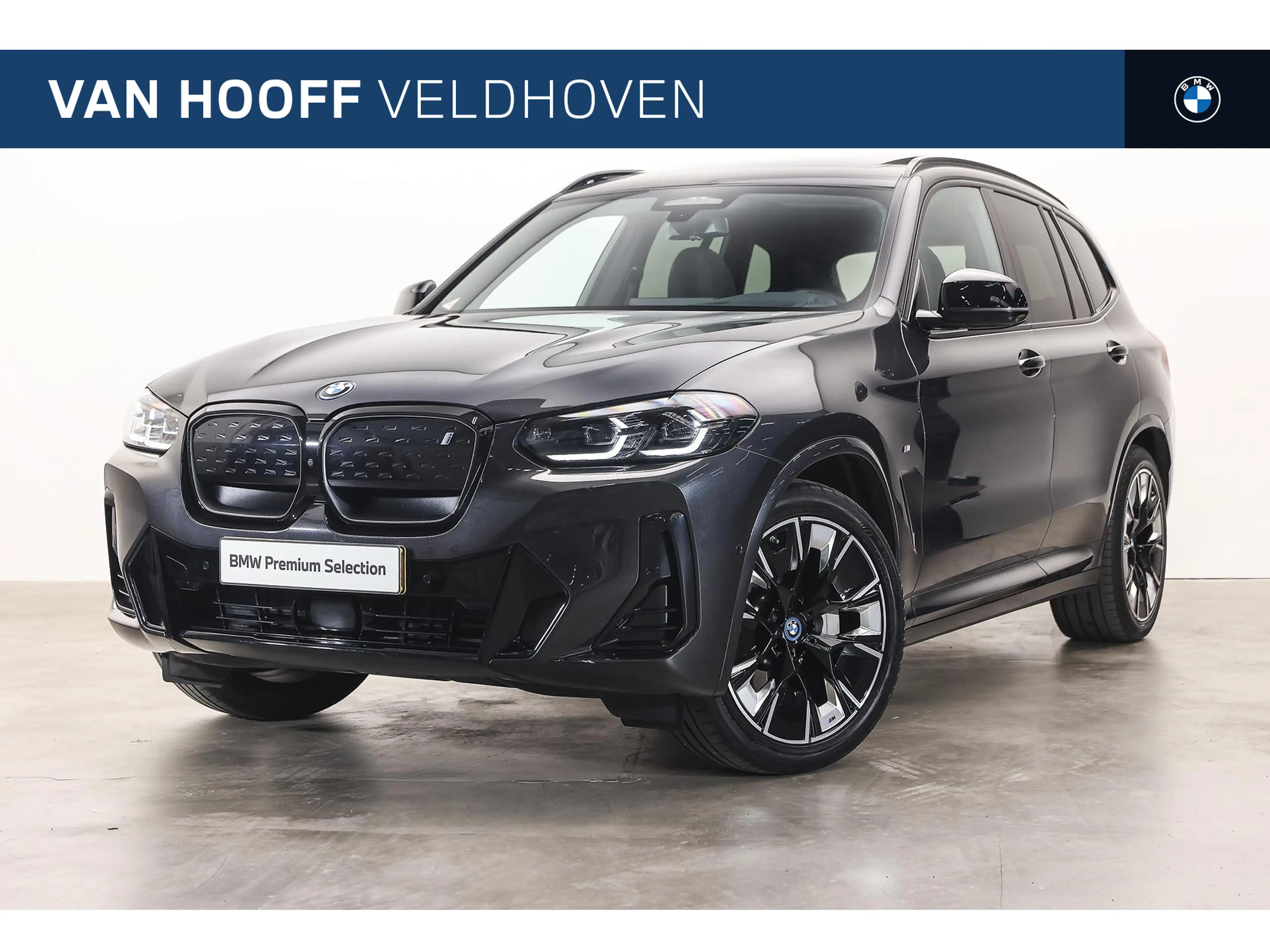 BMW iX3 High Executive / Trekhaak / Sportstoelen / Head-Up