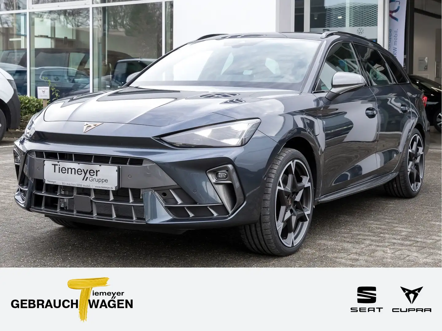 CUPRA Leon Sportstourer 1.5 e-HYBRID DSG VZ SENNHEISER Grau - 1