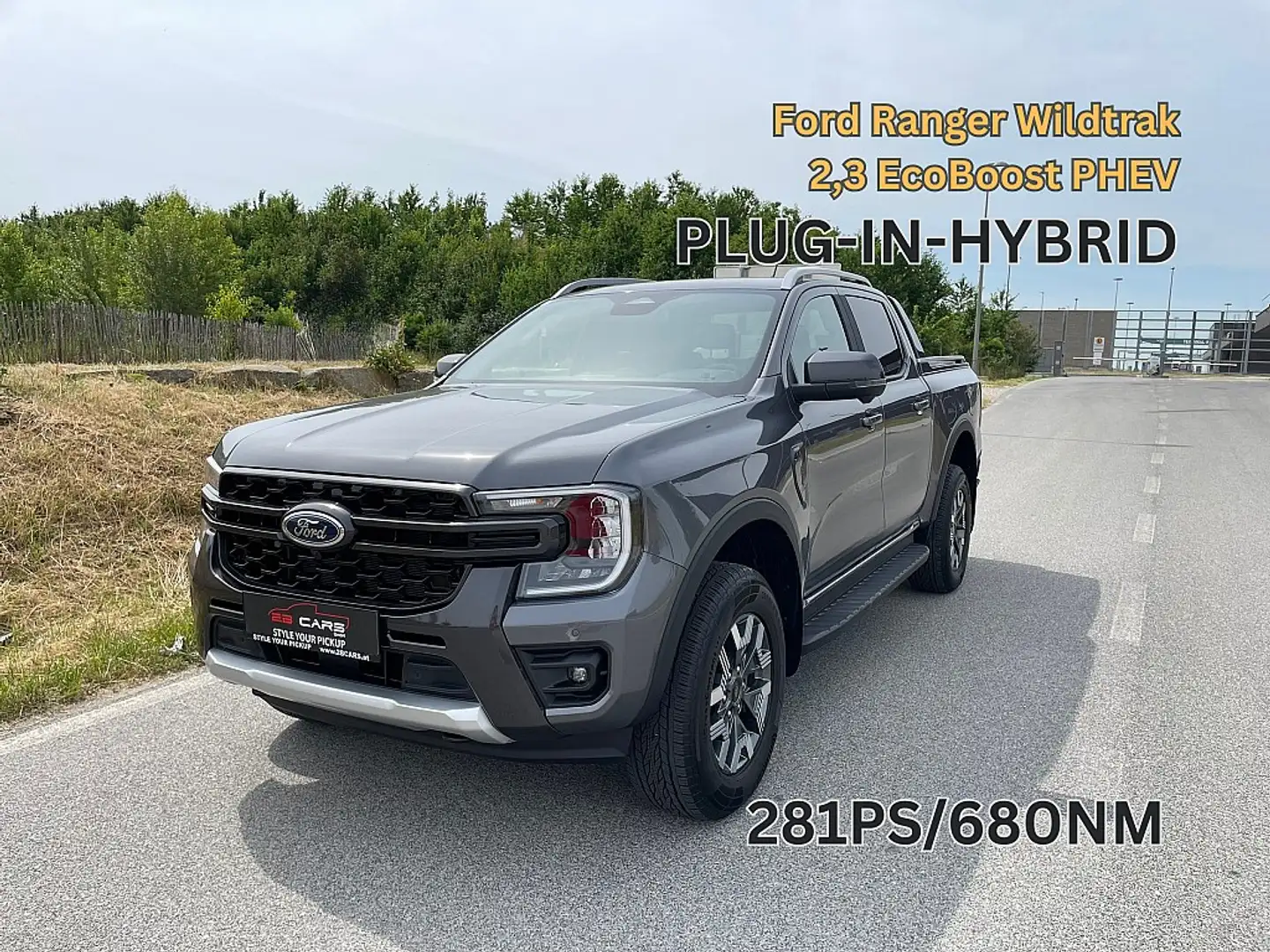 Ford Ranger Ranger DK Wildtrak e-4WD 2.3 EcoBoost Aut. 3,5t... Grau - 2