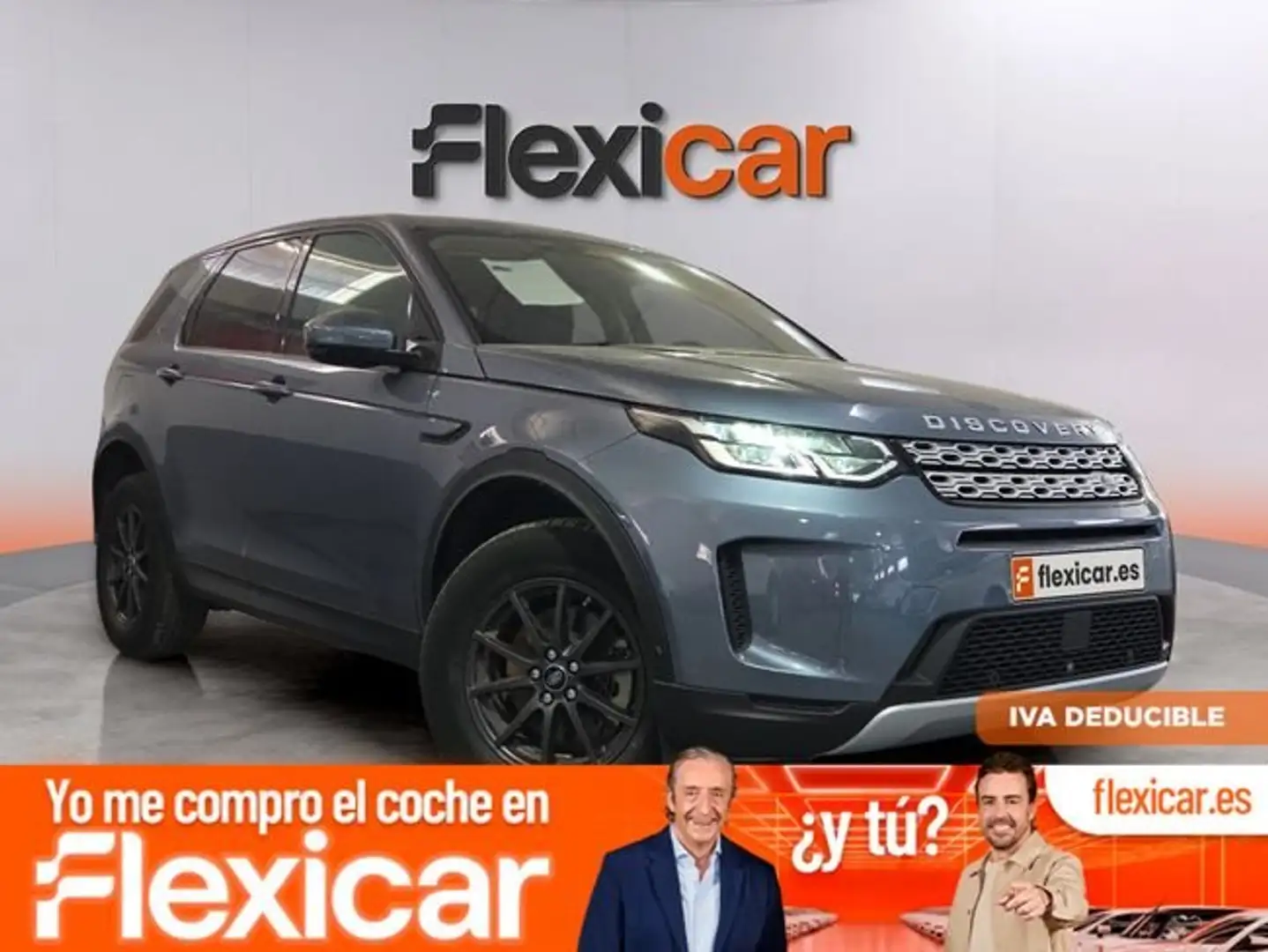Land Rover Discovery Sport 2.0eD4 R-Dynamic S FWD 163 Azul - 1