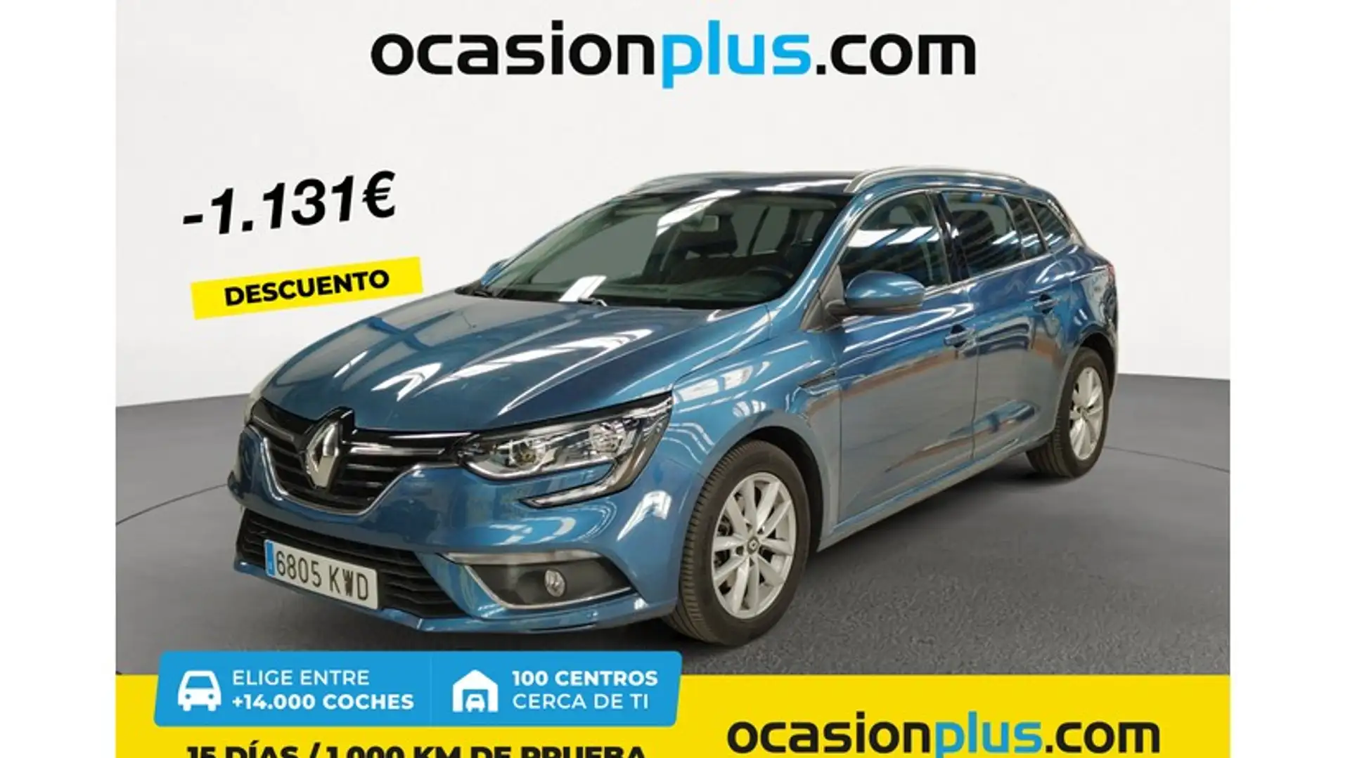 Renault Megane S.T. 1.5dCi Blue Business 85kW Blu/Azzurro - 1