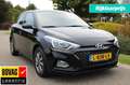 Hyundai i20 1.2i 84pk Comfort airco/android-carplay/cruise/cam Schwarz - thumbnail 1