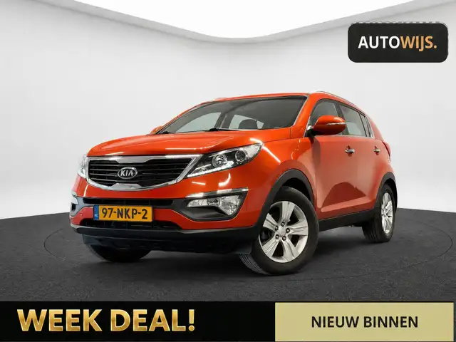 Kia Sportage 2.0 X-ecutive Plus Pack|AUT|NL AUTO|NWE APK|TREKHA