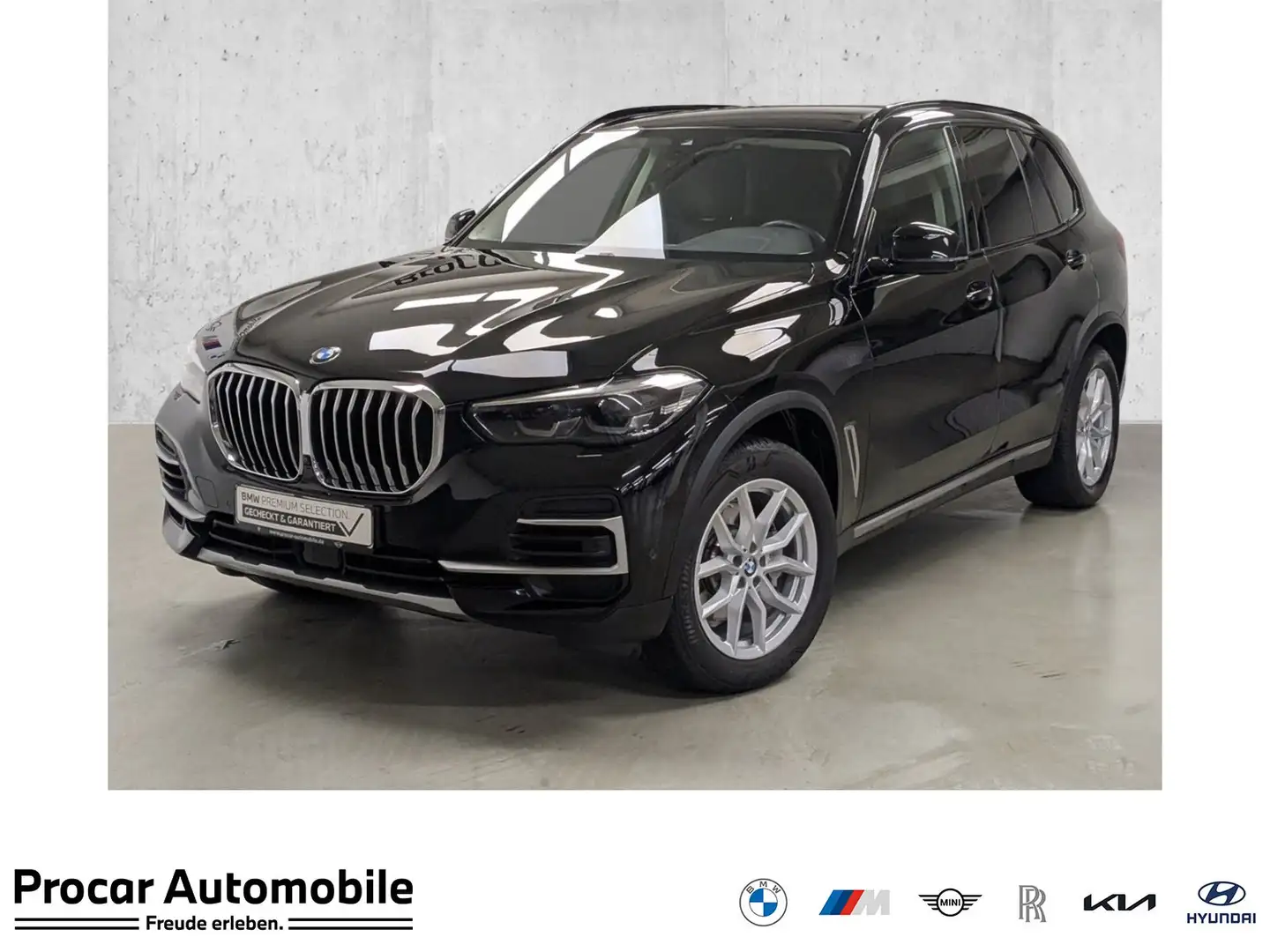 BMW X5 xDrive25d  xLine PA+ 360° DAB LED 19'' Shz WLAN Noir - 1