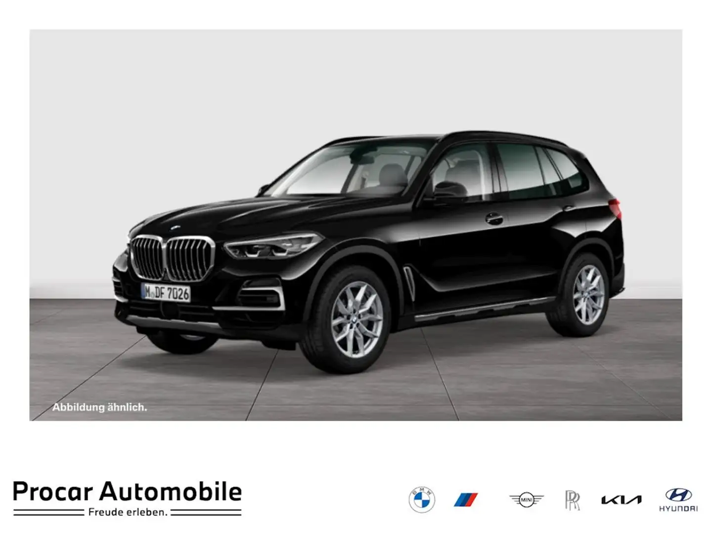 BMW X5 xDrive25d  xLine PA+ 360° DAB LED 19'' Shz WLAN Schwarz - 1