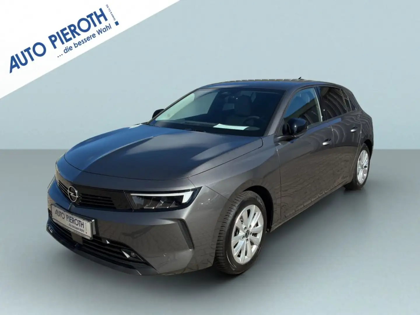 Opel Astra 1.2 Turbo Elegance Grijs - 1