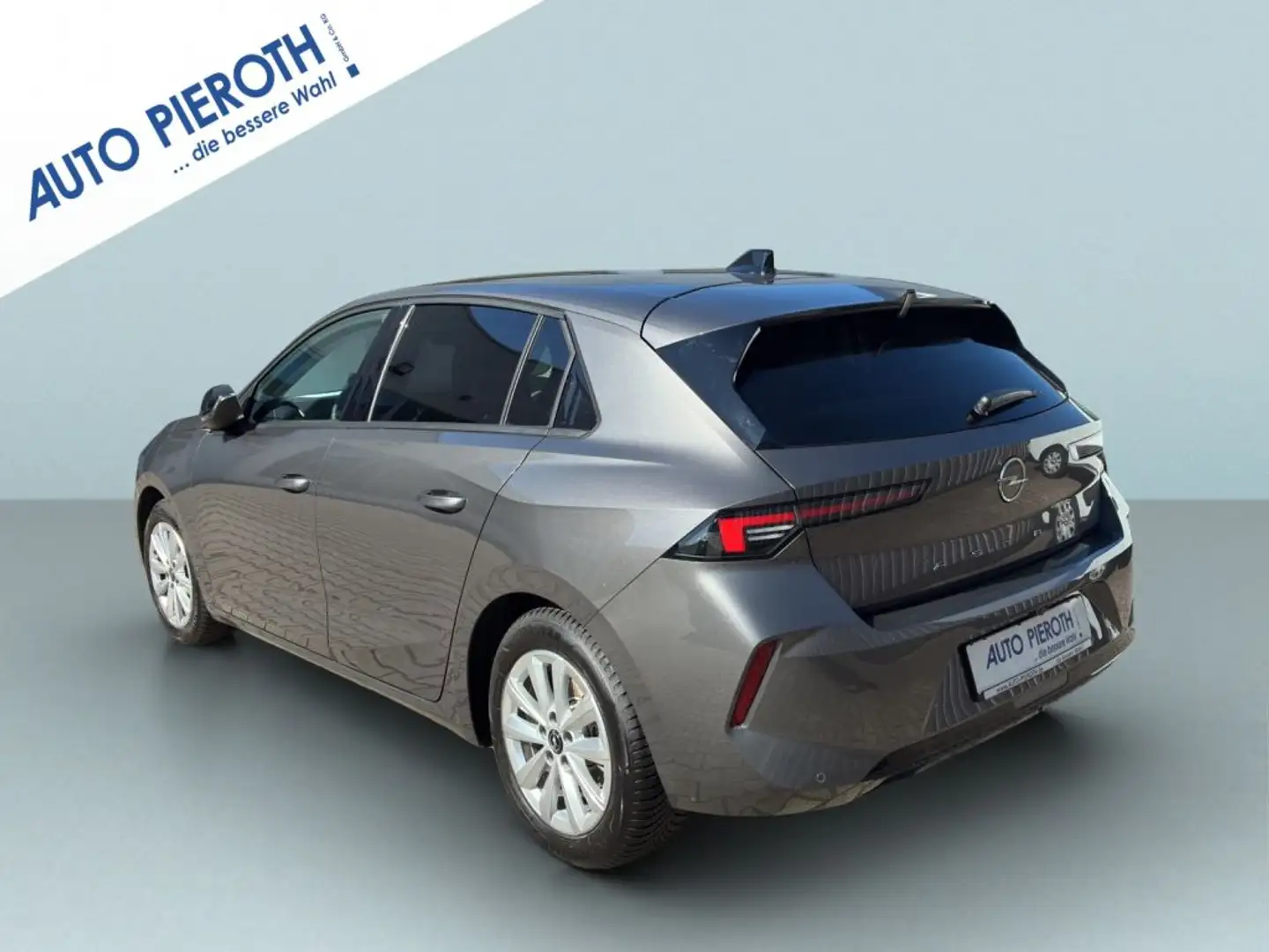 Opel Astra 1.2 Turbo Elegance Grijs - 2
