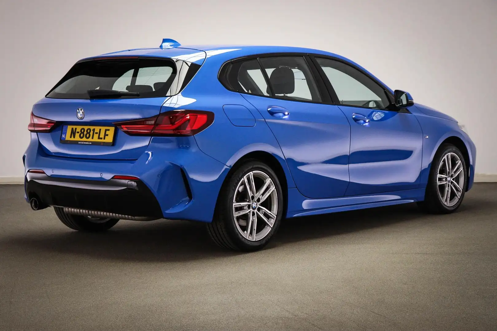BMW 118 1-serie 118i M-Sport Business Edition |  COMFORT- Bleu - 2