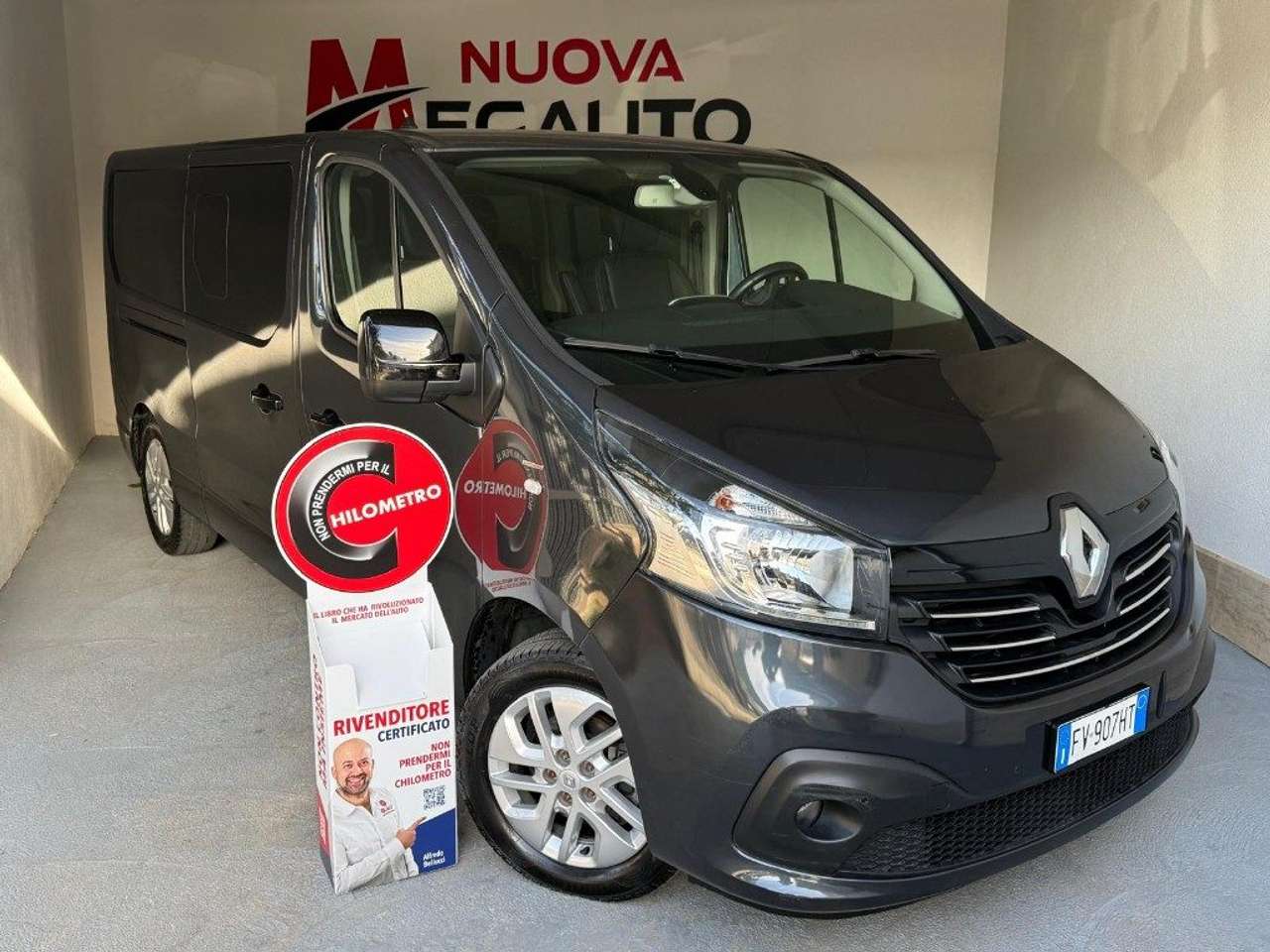 Renault Trafic T27 1.6 dCi 125CV S&S PC-TN Furgone