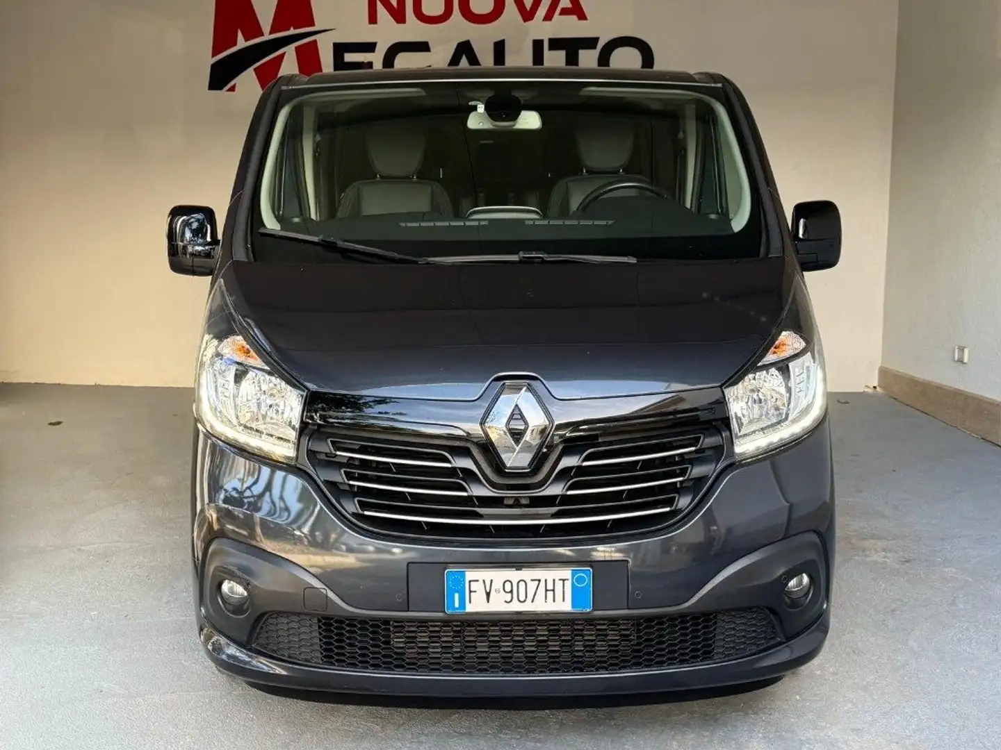 Renault Trafic T27 1.6 dCi 125CV S&S PC-TN Furgone Blu/Azzurro - 2