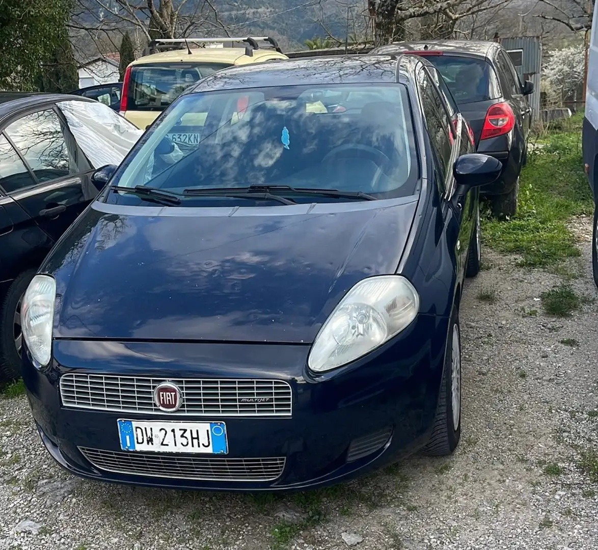 Fiat Grande Punto 3p 1.3 mjt 16v Dynamic 75cv Blue - 1